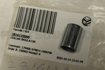 281613B000 COLLAR-INSULATOR