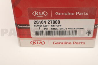 2816427000 SENSOR ASSY-AIR FLOW