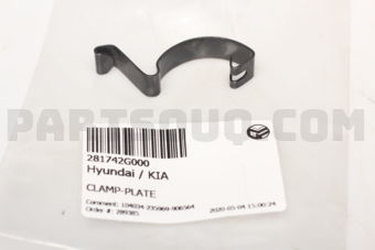 281742G000 CLAMP-PLATE