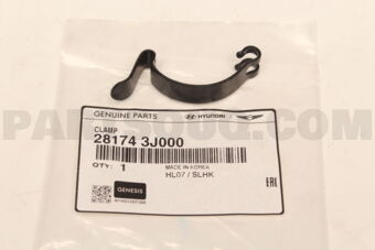 281743J000 CLAMP