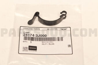281743J000 CLAMP