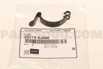 281743J000 CLAMP