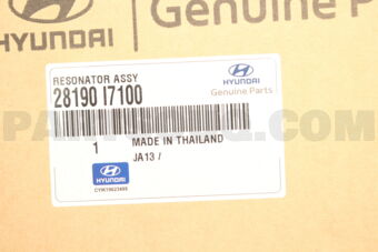 28190I7100 RESONATOR ASSY
