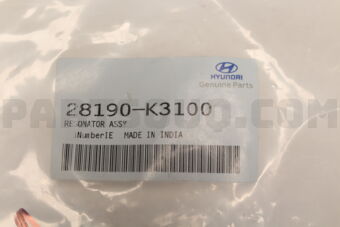 28190K3100 RESONATOR ASSY