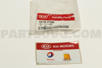 281992T000 LABEL-AIR CLEANER