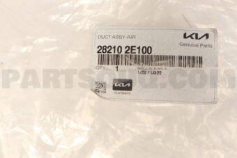 282102E100 DUCT-AIR