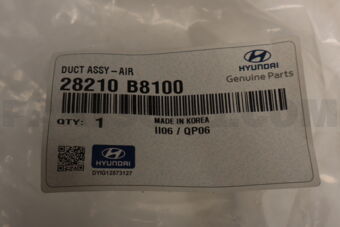 28210B8100 DUCT-AIR