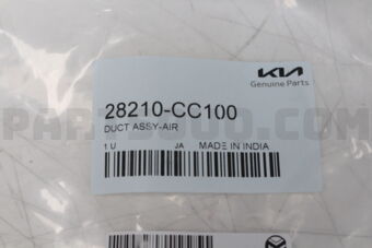 28210CC100 DUCT ASSY-AIR