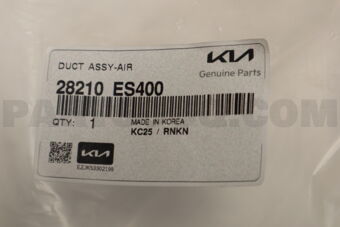 28210ES400 DUCT ASSY-AIR
