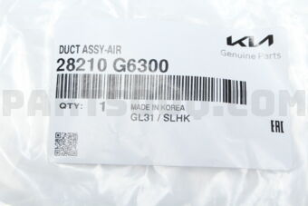 28210G6300 DUCTASSY-AIR