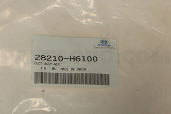 28210H6100 DUCT ASSY-AIR