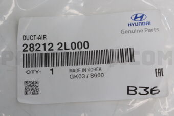 282122L000 DUCT-AIR