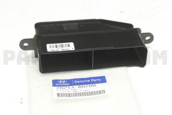 28213A0200 SHIELD-AIR INTAKE