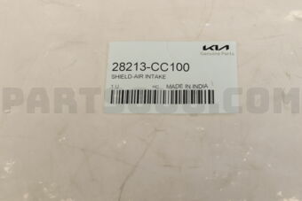 28213CC100 SHIELD-AIR INTAKE