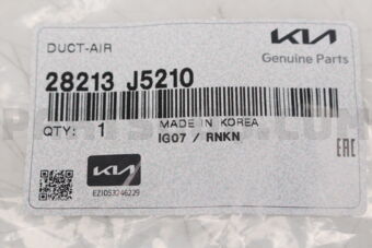28213J5210 DUCT-AIR