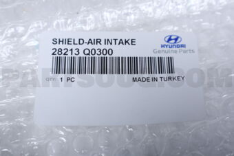 28213Q0300 SHIELD-AIR INTAKE