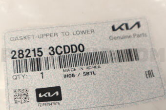 282153CDD0 GASKET-UPPER TO LOWER