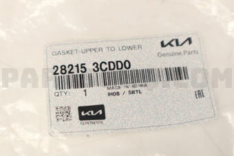 282153CDD0 GASKET-UPPER TO LOWER