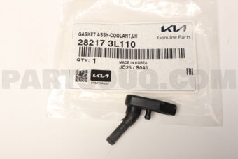 282173L110 GASKET ASSY-COOLANT,LH