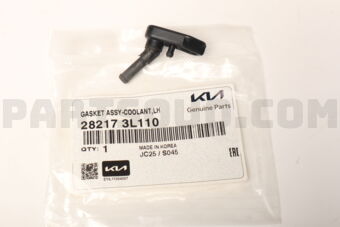 282173L110 GASKET ASSY-COOLANT,LH