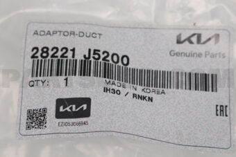 28221J5200 ADAPTOR-DUCT