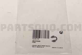 282312GGA0 K-RING