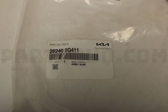 282402G411 PIPE-OIL FEED