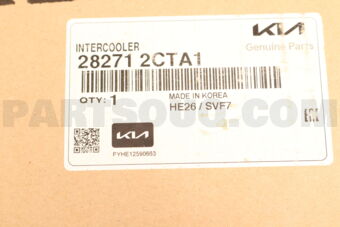 282712CTA1 Hyundai / KIA INTERCOOLER