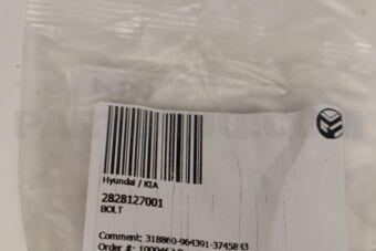 2828127001 BOLT
