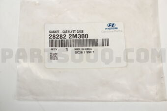 282822M300 GASKET-CATALYST CASE