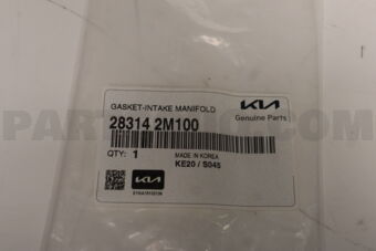 283142M100 GASKET-INTAKE MANIFOLD