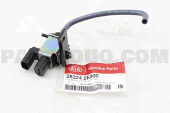283242E000 SOL. VALVE ASSY-VIS