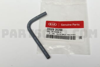 283292E200 HOSE-VIS VACUUM, B