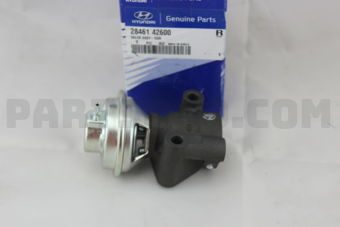 2846142600 VALVE ASSY-EGR