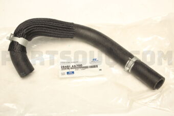 284814A700 HOSE-EGR COOLER
