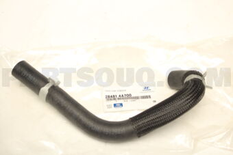 284814A700 HOSE-EGR COOLER