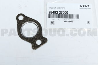 2849227000 GASKET-EGR PIPE