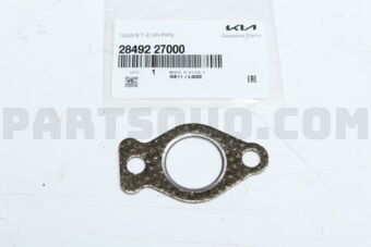 2849227000 GASKET-EGR PIPE