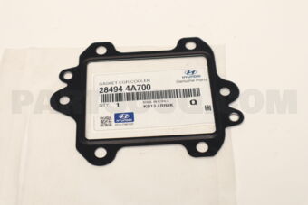 284944A700 GASKET-EGR COOLER