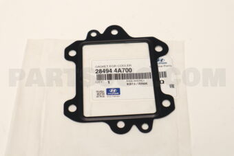 284944A700 GASKET-EGR COOLER