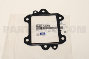 284944A700 GASKET-EGR COOLER