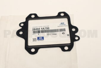 284944A700 GASKET-EGR COOLER