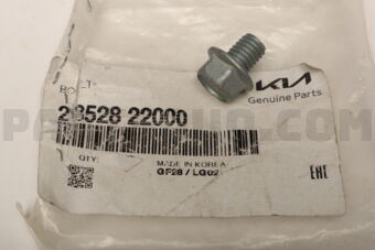 2852822000 BOLT