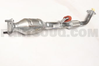 286104H400 PIPE-EXHAUST FR