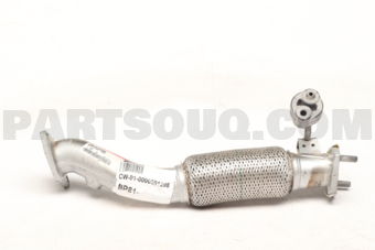 28610D3320 MUFFLER ASSY-FRONT