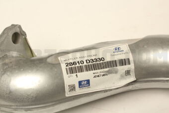 28610D3330 MUFFLER ASSY-FRONT