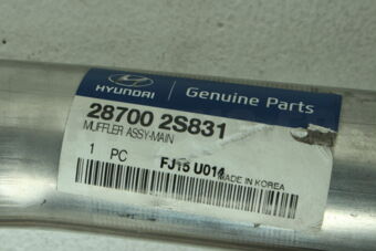 287002S831 MUFFLER ASSY-MAIN