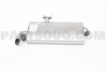 28710D3220 MUFFLER ASSY-REAR