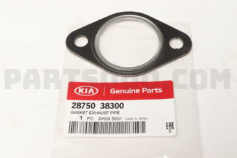 2875038300 GASKET-EXHAUST PIPE