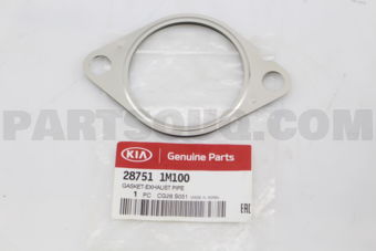 287511M100 GASKET-EXHAUST PIPE